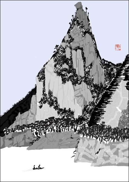 장병언, Digital Drawing, digital_work, 2023